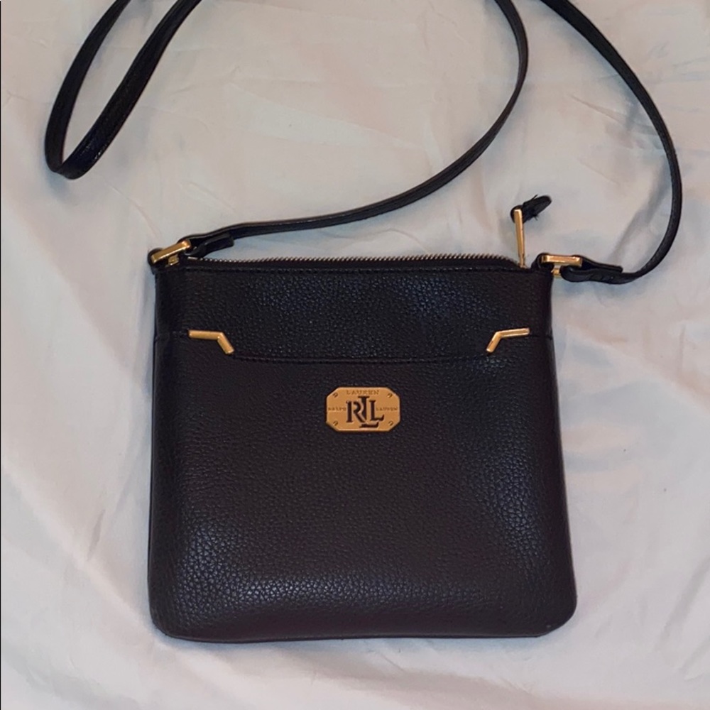 Black Ralph Lauren Crossbody Bag